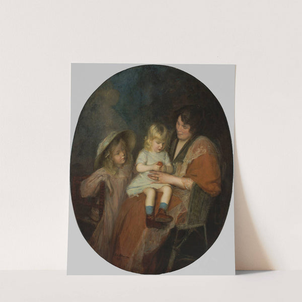 La mandarine by Jacques-Émile Blanche