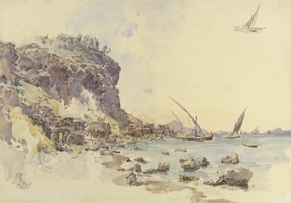 La Marina grande del Vico