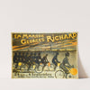 La Marque Georges Richard 24 Rue Du 4 Septembre Usines 13, Rue Theophile Gautier, Paris (1890-1900) by Léonce Burret