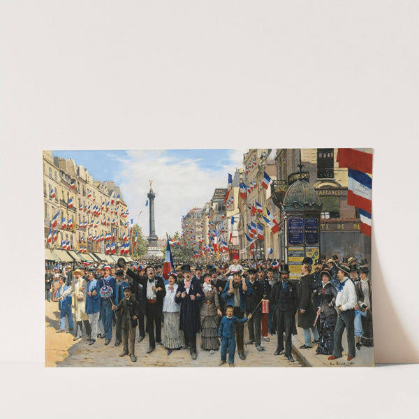 La Marseillaise by Jean Béraud