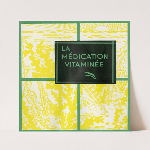 La médication vitaminée
