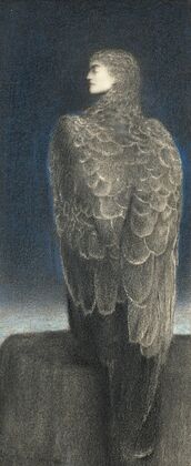 La Médusa endormie