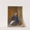 La Mendiante by Guillaume-Charles Brun