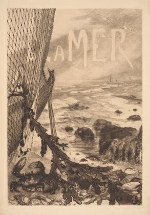La mer (The sea) (1884)