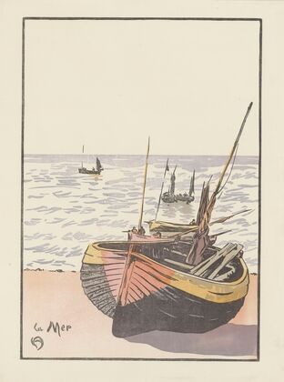 La Mer (Yport) (1902)