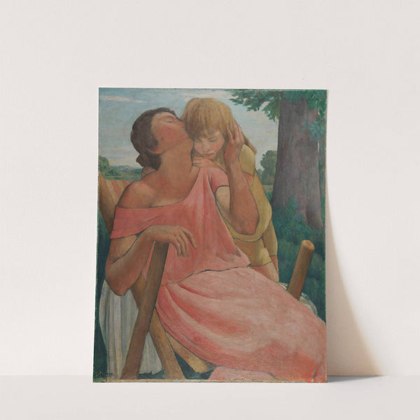 La Mère et l&#039;enfant by Gustave Pierre