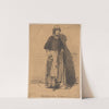 La Mere Gerard (ca. 1856) by James Abbott McNeill Whistler
