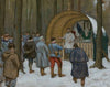 la messe au camp R (1917)