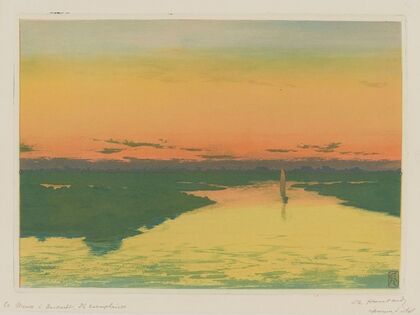 La Meuse à Dordrecht (1898)