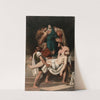 La Mise au tombeau by Pierre-Jules Jollivet