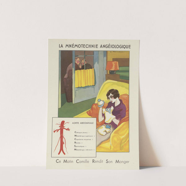 La mnémotechnie angéiologique (1910-1950) by Jacques Touchet