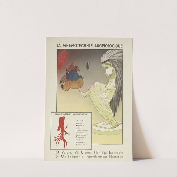 La mnémotechnie angéiologique (1910-1950) by Jacques Touchet