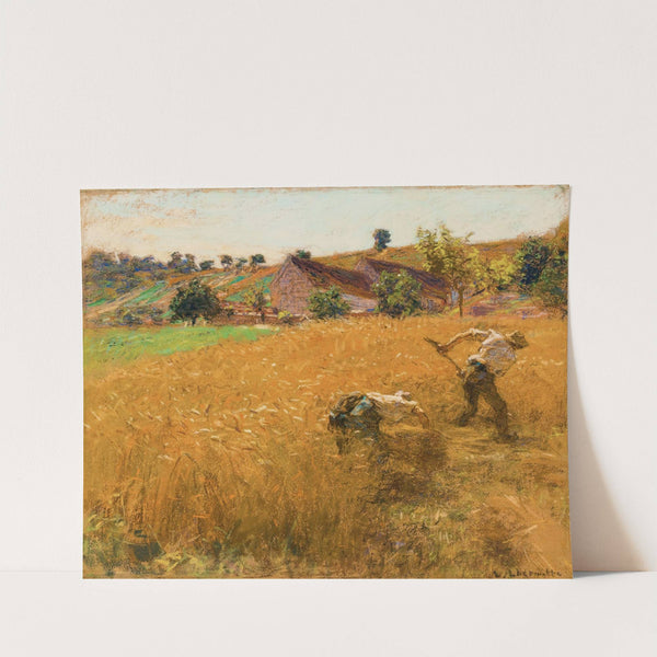 La Moisson by Léon Augustin Lhermitte