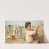 La Moisson by Georges-Marie-Julien Girardot