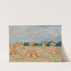 La Moisson (Les Moyettes) by Blanche Hoschedé-Monet