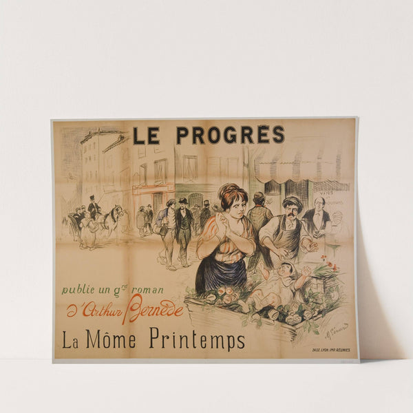 La môme Printemps by M. Sénard
