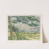 La Montagne Sainte-Victoire (1887) by Paul Cézanne