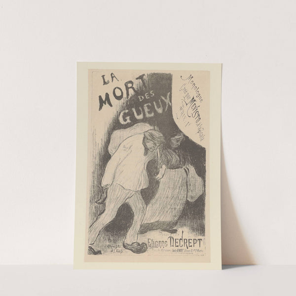 La mort des gueux (1895) by Henri-Gabriel Ibels