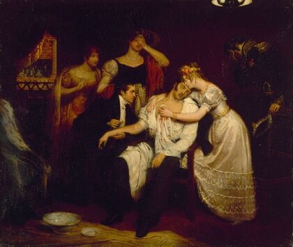 La mort du duc de Berry, le 13 fÃ©vrier 1820, Ã  l’AcadÃ©mie royale de musique