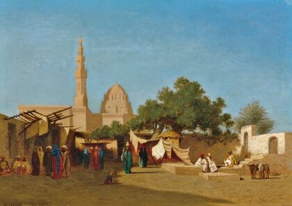 La Mosquée Du Sultan Hassan, Caire