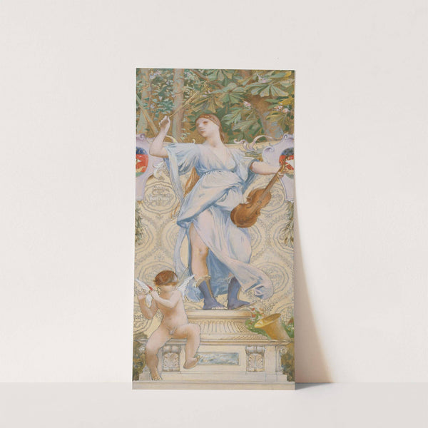 La Musique (1889) by Luc-Olivier Merson
