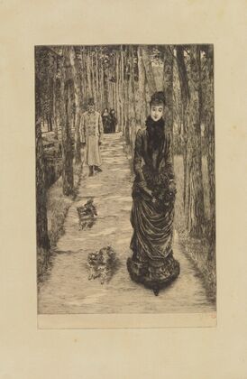 La mystérieuse (1885)