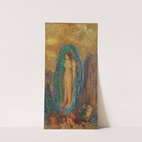 La naissance de Vénus ou Oeuf aurique by Odilon Redon