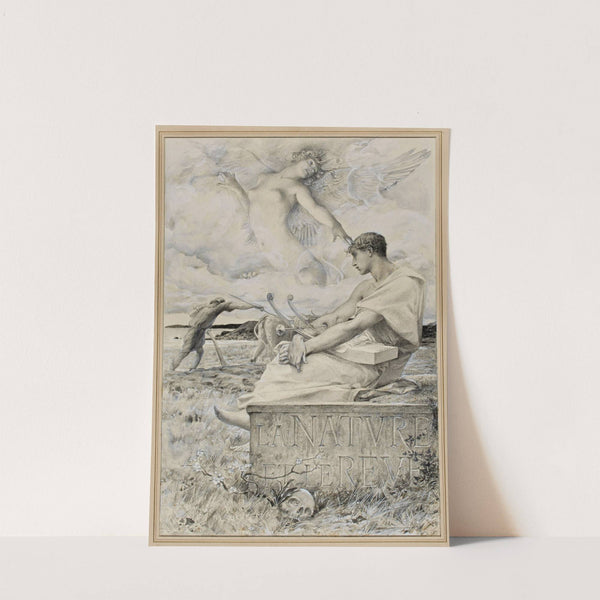 La nature et les reve (1895-1907) by Luc-Olivier Merson