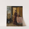 La Neige by Alfred Stevens