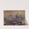 La Neige sur le maquis de Montmartre by Georges Chenard-Huché