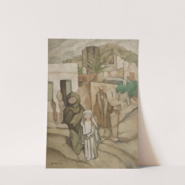 La niña de primera comunión (1928) by Rafael Barradas