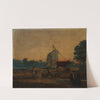 La Noria (España) (between 1840 and 1870) by Prilidiano Pueyrredòn