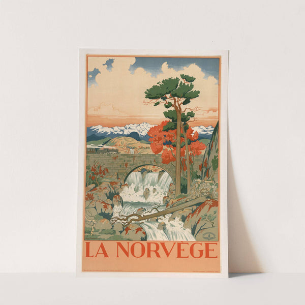La Norvège by Arent Lauritz Christensen