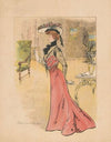 La Nouvelle Mode, No. 22: 2 Juin 1901: omslag met lezende dame (1901)