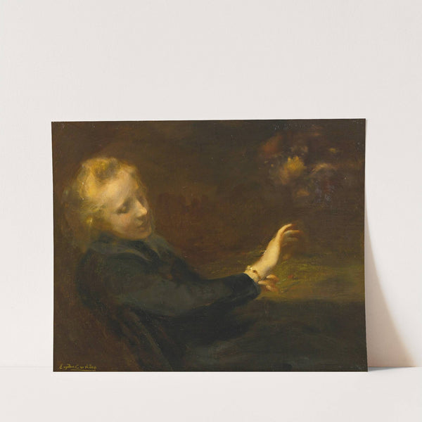 La Nouvelle Montre-Bracelet by Eugène Carriere