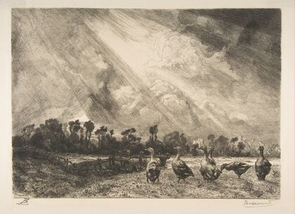 La Nuée d’orage (1882–84)