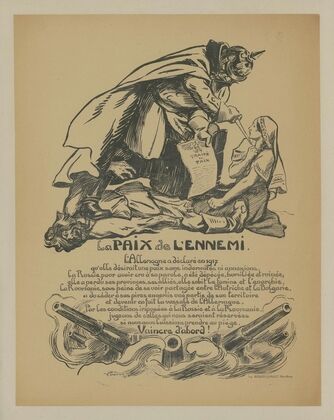La paix de l’ennemi. L’Allemagne déclare en 1917 (1918) — size preview