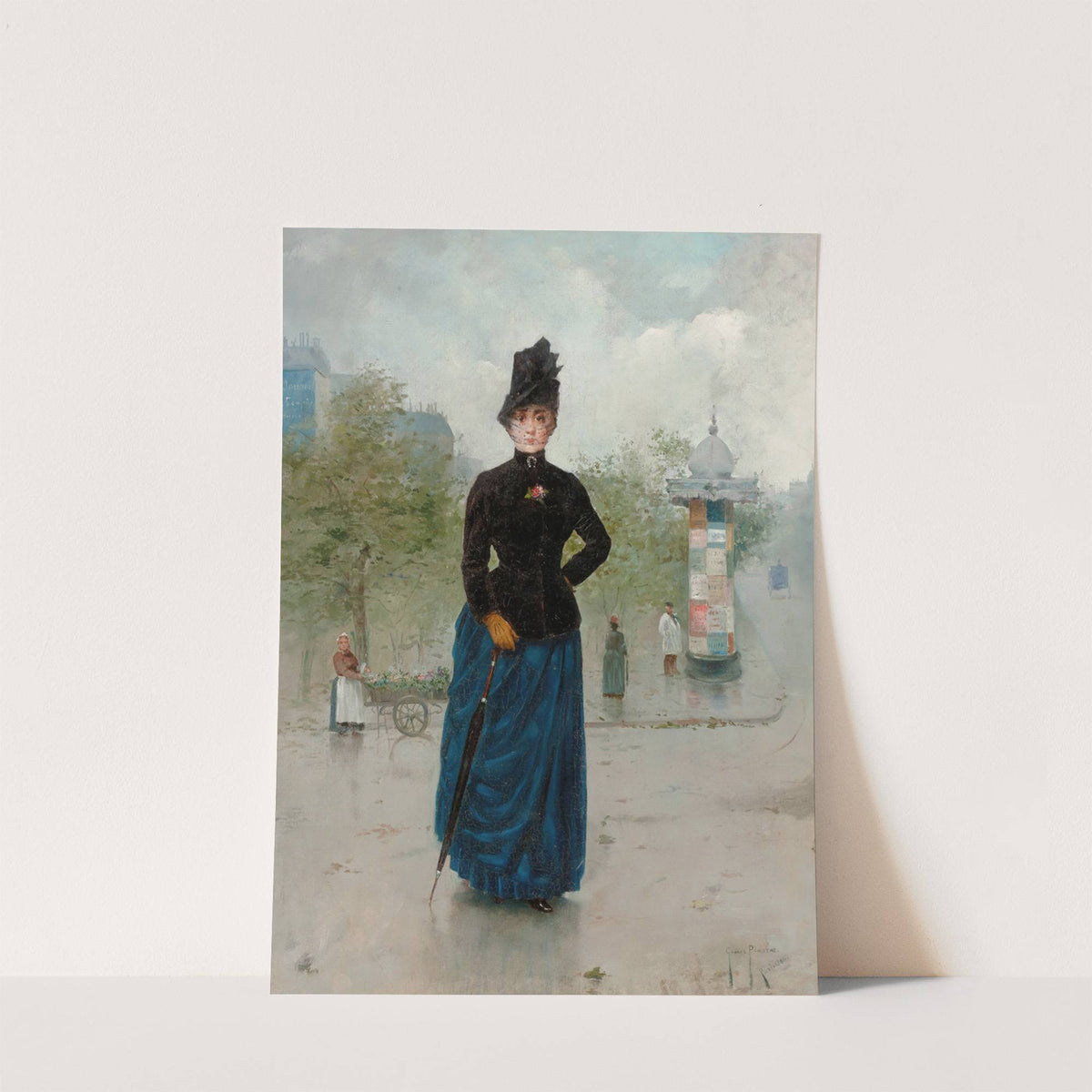 La Parisienne by Vicente Gomez Y Plasent