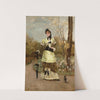 La Parisienne (1880) by Alfred Stevens
