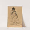 La Parisienne en 1906 by Maurice Éliot