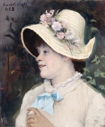 La Parisienne, portrait d’Irma, modÃ¨le Ã  l’AcadÃ©mie Julian
