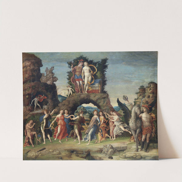 La Parnasse (1496-1497) by Andrea Mantegna