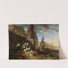 La Partie de plaisir by Jan Weenix