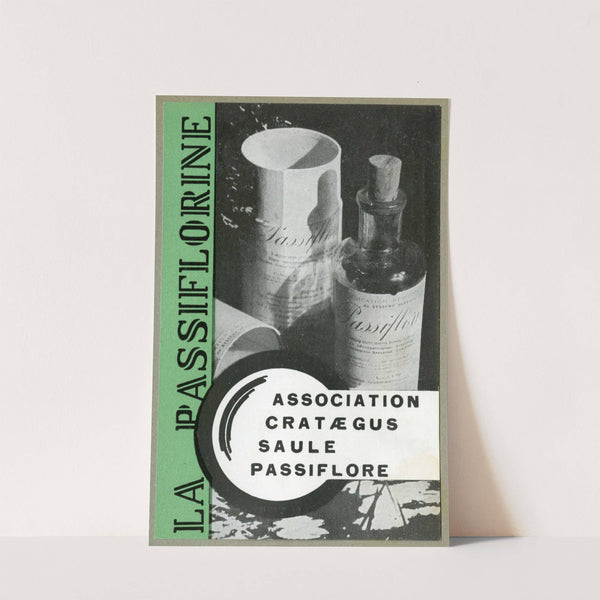 La Passiflorine (1910-1950) by Laboratoires G. Reaubourg