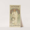 La Passion d’Edmond Haraucourt. Drame sacré en six parties, musique de Jean Sébastien Bach (1904) by Alphonse Mucha