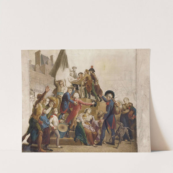 La Patrie En Danger by François Gérard