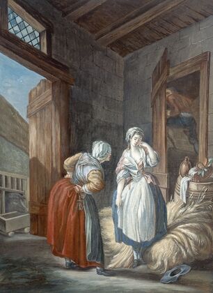 La Paysanne querellée par sa mère