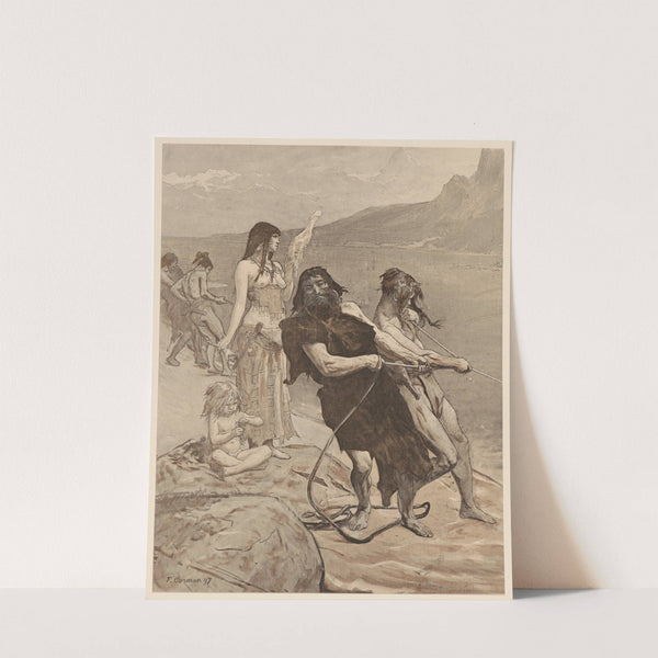 La pêche (1897) by Fernand Cormon