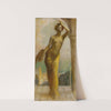 La Peinture by Pascal-Adolphe-Jean Dagnan-Bouveret