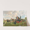 La pelouse d’Auteuil (1882) by Auguste Legras